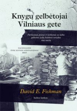 Knygų gelbėtojai Vilniaus gete