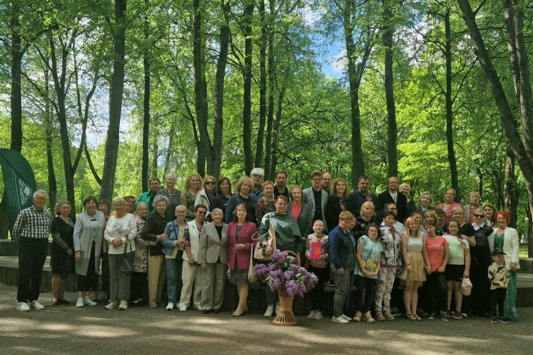 Poezijos pavasario šventė Švenčionių miesto parke