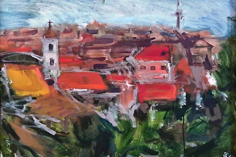 Linas Podiriaka. „Vilnius“. 2010 m.