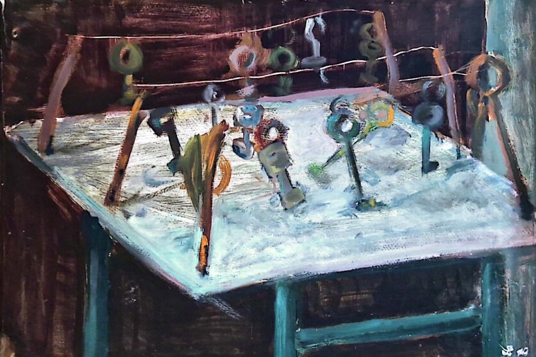 Linas Podiriaka. „Lobių nesurasi“. 2010 m.