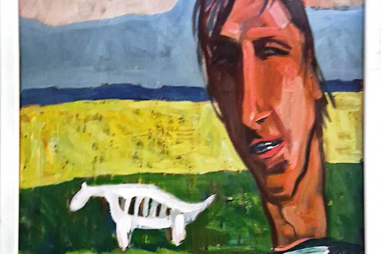 Vytautas Vanagas. „Autoportretas“. 2012 m.