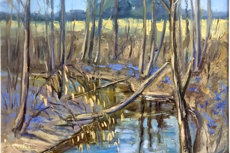 Šavaša. 2022, drobė, aliejus, 80 x 60.