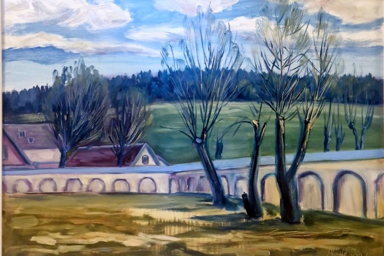 Pavasaris. 2022, drobė, aliejus, 60 x 80.