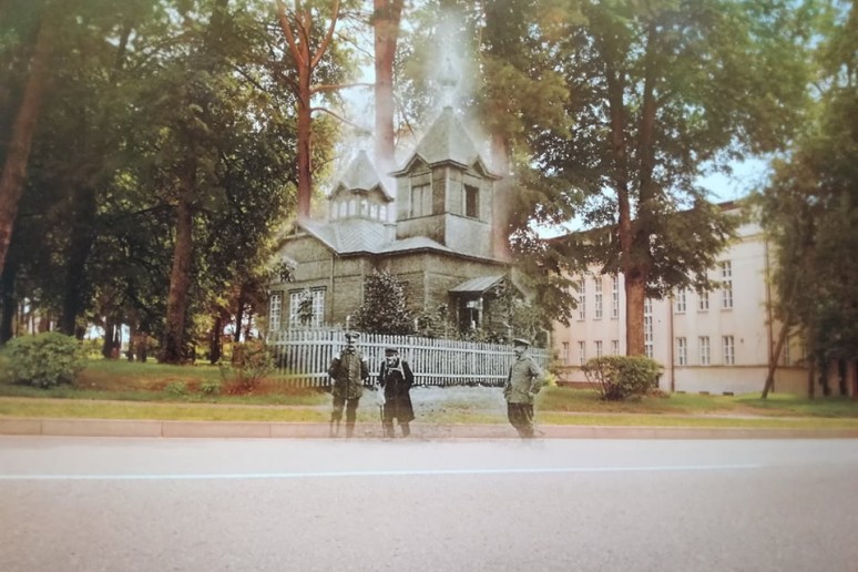 Buvusi stačiatikių cerkvė dabartinėje Vilniaus gatvėje.