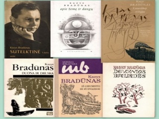 Lietuvių poeto Kazio Bradūno poezijos skaitymai