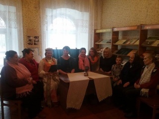 Lietuvių kalbos dienos Stanislavavo kaimo bibliotekoje - filiale