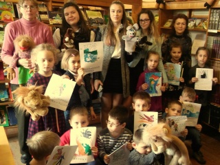 Tarptautinė vaikų knygos diena Pabradės miesto bibliotekoje