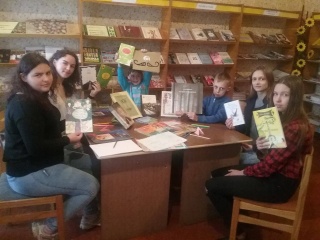 Vaikiškos knygos diena Stanislavavo bibliotekoje