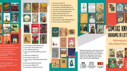Paskelbtas reikšmingiausių knygų vaikams sąrašas „Šimtas knygų vaikams ir Lietuvai“