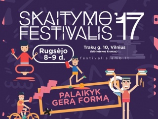 SKAITYMO FESTIVALIS '17