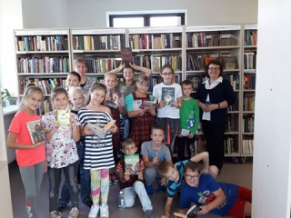 Rugsėjo renginiai vaikams Pabradės miesto bibliotekoje 