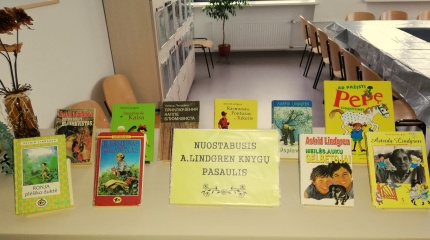 „Astridos Lindgren knygos – tai fantazijos, žaidimų ir pramogų mozaika“