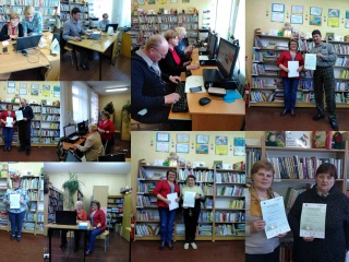 Skaitmeninio raštingumo pradžiamokslio mokymai Prienų kaimo bibliotekoje
