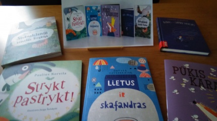 „Metų knygos“ rinkimai Adutiškio bibliotekoje