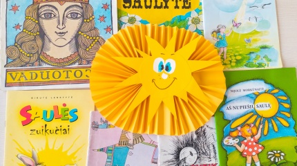 Rudeninės saulės šypsenos Pabradės miesto bibliotekoje