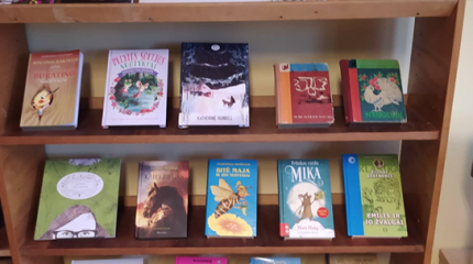 Popietė „Skaitymas – atostogos ir džiaugsmas“ Milkuškų  bibliotekoje
