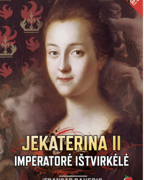 Jakaterina II. Imperatorė ištvirkėlė