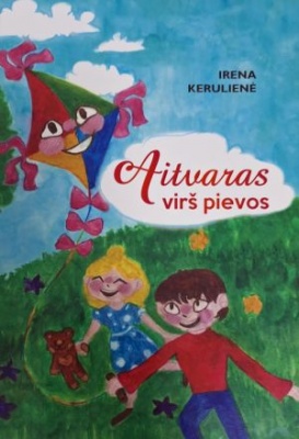 aitvaras virs pievos