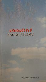 kibirkstele saujoj pelenu