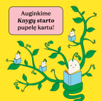 „Knygų startas“ kviečia į viešąsias bibliotekas
